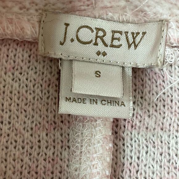 J.Crew Pink‎ Turtleneck Pullover Top - Small - Picture 3 of 9